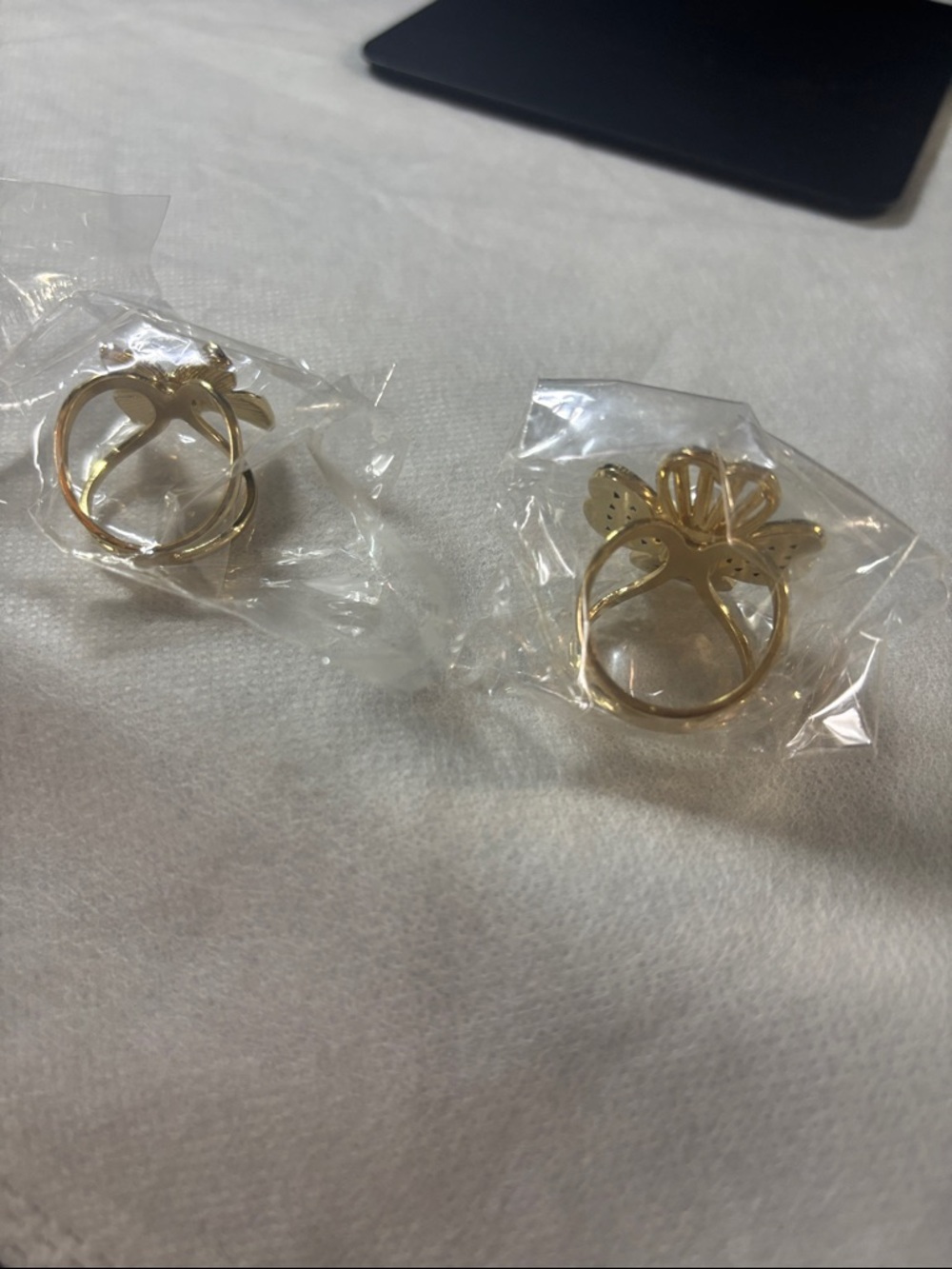 Scarf  Rings  new - Picture 2 of 6